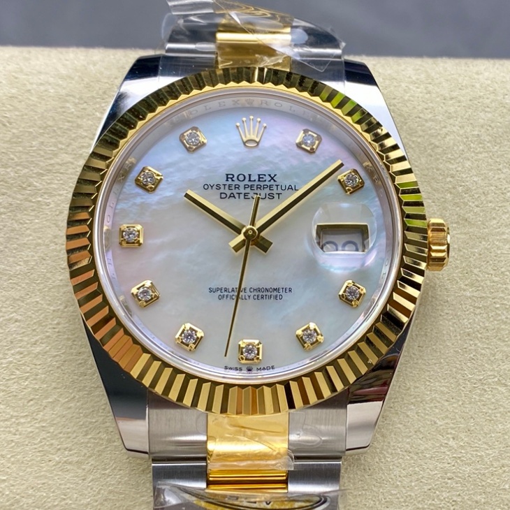 Replica Rolex Datejust m126333-0017 AR Factory Date Display - AR Replica Watches