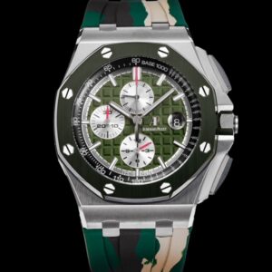 Replica Audemars Piguet Royal Oak Offshore 26400SO.OO.A055CA.01 TK Factory Rubber Strap - AR Replica Watches