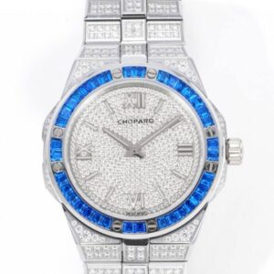 Replica Chopard ALPINE EAGLE 295363-1002 GH Factory Diamond - AR Replica Watches