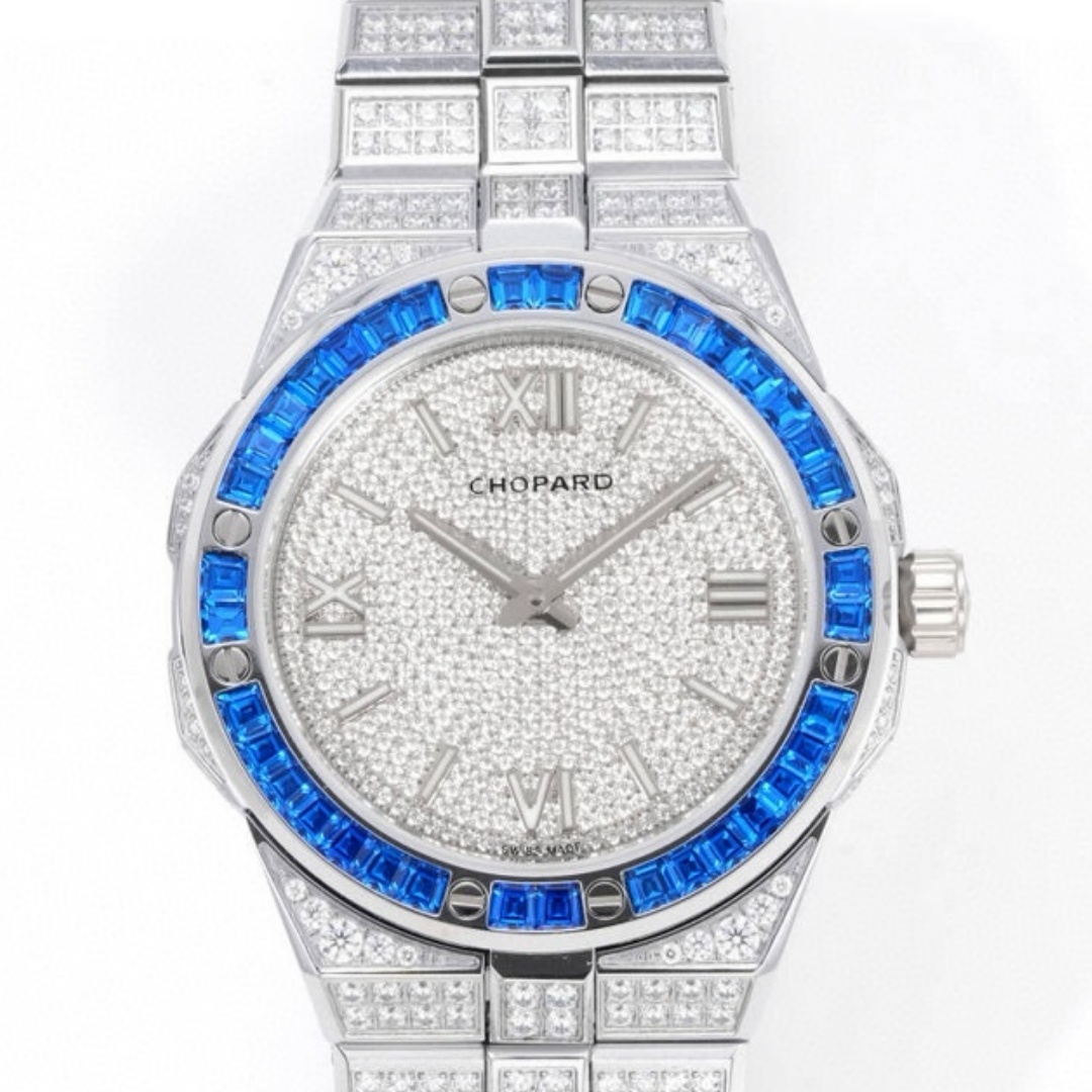 Replica Chopard ALPINE EAGLE 295363-1002 GH Factory Diamond - AR Replica Watches