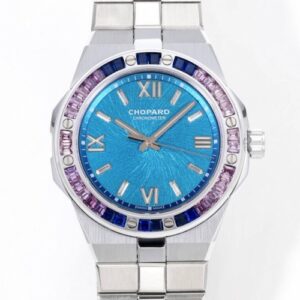 Replica Chopard ALPINE EAGLE 295363-1007 GH Factory 41MM - AR Replica Watches