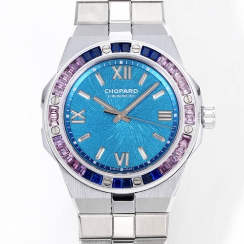 Replica Chopard ALPINE EAGLE 295363-1007 GH Factory 41MM - AR Replica Watches