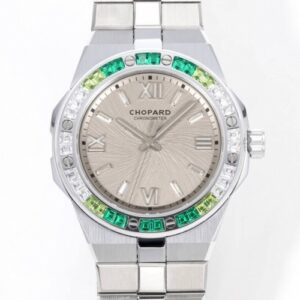 Replica Chopard ALPINE EAGLE 295363-1008 GH Factory Diamond-Set Bezel - AR Replica Watches