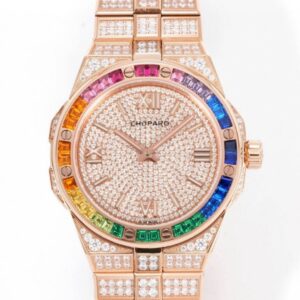 Replica Chopard ALPINE EAGLE 295363-5004 GH Factory Rose Gold - AR Replica Watches