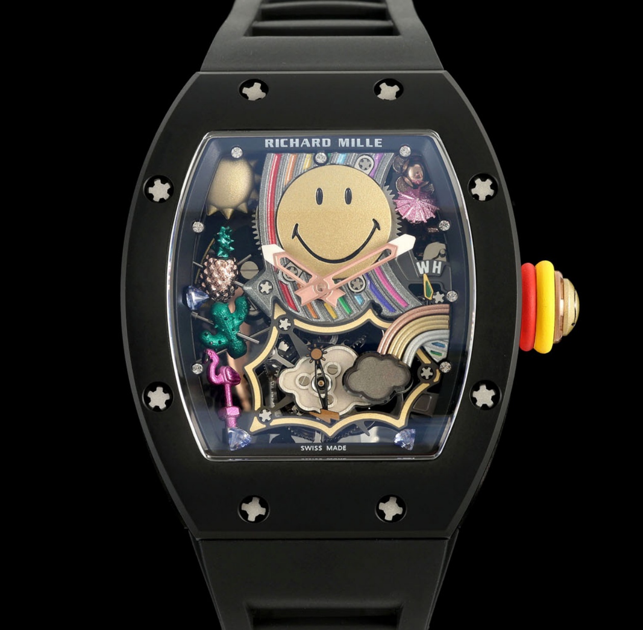 Replica Richard Mille RM88 NEW Factory Skeleton Dial - AR Replica Watches