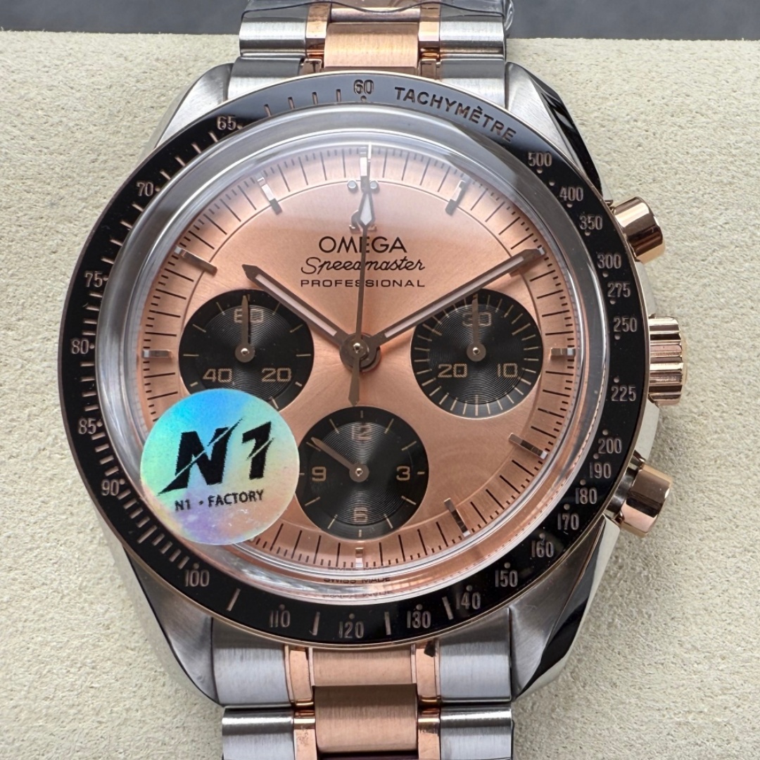 Replica Omega Speedmaster 310.20.42.50.99.001 N1 Factory 3861 Movement - AR Replica Watches