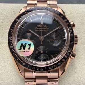 Replica Omega Speedmaster 310.60.42.50.01.001 N1 Factory Rose Gold Case - AR Replica Watches
