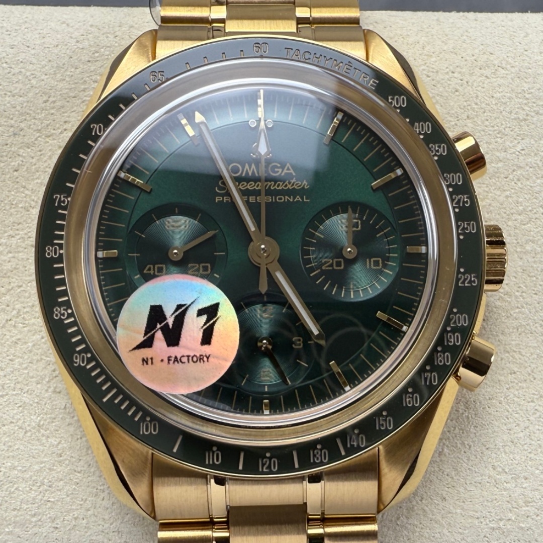 Replica Omega Speedmaster 310.60.42.50.10.001 N1 Factory Ceramic Bezel - AR Replica Watches