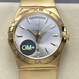 Replica Omega Constellation 123.55.38.22.02.002 OM Factory Week Display - AR Replica Watches