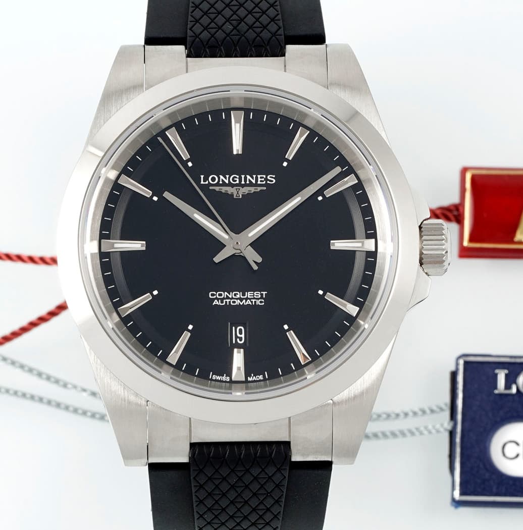Replica Longines Concas L3.830.4.52.9 AF Factory Stainless Steel Case - AR Replica Watches
