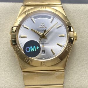 Replica Omega Constellation 123.50.38.22.02.002 OM Factory Sapphire Crystal - AR Replica Watches