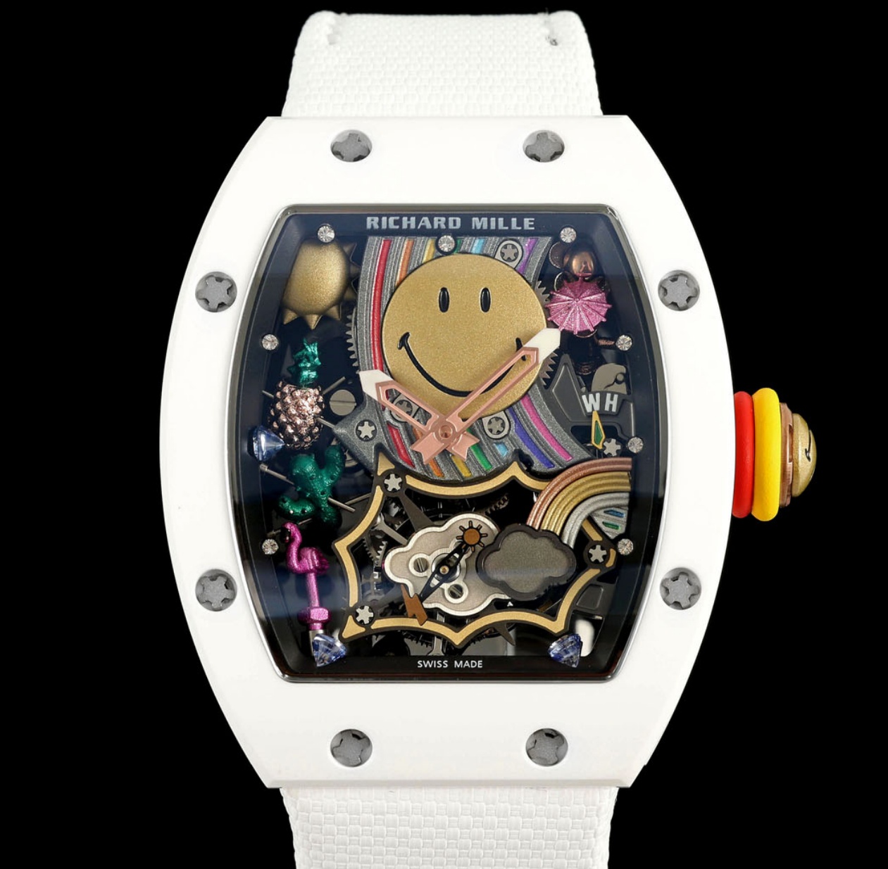 Replica Richard Mille RM88 NEW Factory Ceramic Bezel - AR Replica Watches