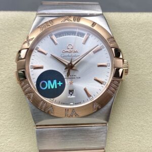 Replica Omega Constellation 123.25.38.22.02.001 OM Factory Stainless Steel Case - AR Replica Watches