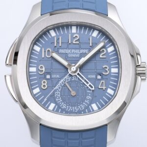 Replica Patek Philippe Aquanaut 5164G-001 ZF Factory Dual Time Zone - AR Replica Watches