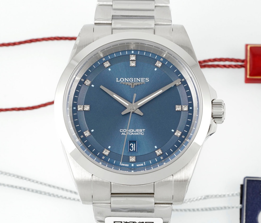 Replica Longines Concas L3.830.4.97.6 AF Factory Antimagnetic - AR Replica Watches