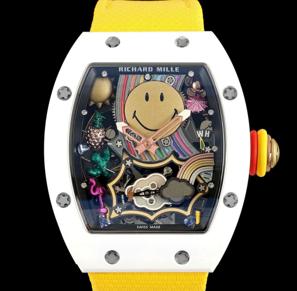 Replica Richard Mille RM88 NEW Factory Ultra-Thin Movement - AR Replica Watches