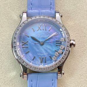 Replica Chopard Happy Sport 278573-3010 YF Factory Mother-Of-Pearl Dial - AR Replica Watches