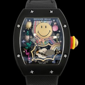 Replica Richard Mille RM88 NEW Factory Black Ceramic - AR Replica Watches