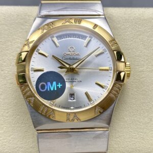 Replica Omega Constellation 123.25.38.22.02.002 OM Factory Ultra-Thin Movement - AR Replica Watches
