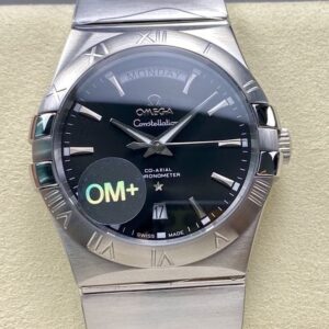 Replica Omega Constellation 123.10.38.22.01.001 OM Factory 8602 Movement - AR Replica Watches