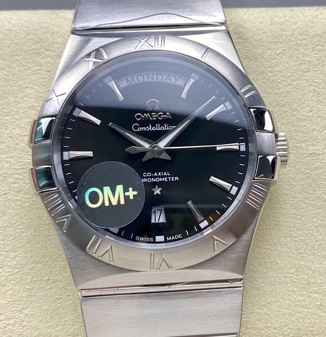 Replica Omega Constellation 123.10.38.22.01.001 OM Factory 8602 Movement - AR Replica Watches