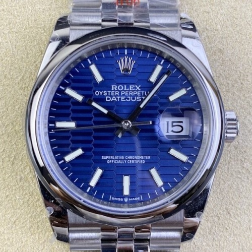 Replica Rolex Datejust m126200-0021 GM Factory Date Display - AR Replica Watches