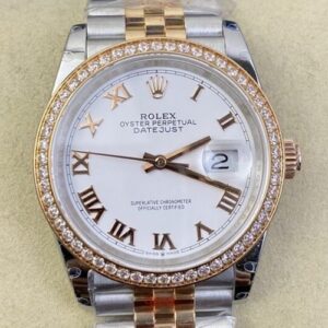 Replica Rolex Datejust m126281rbr-0003 GM Factory Large Calendar - AR Replica Watches