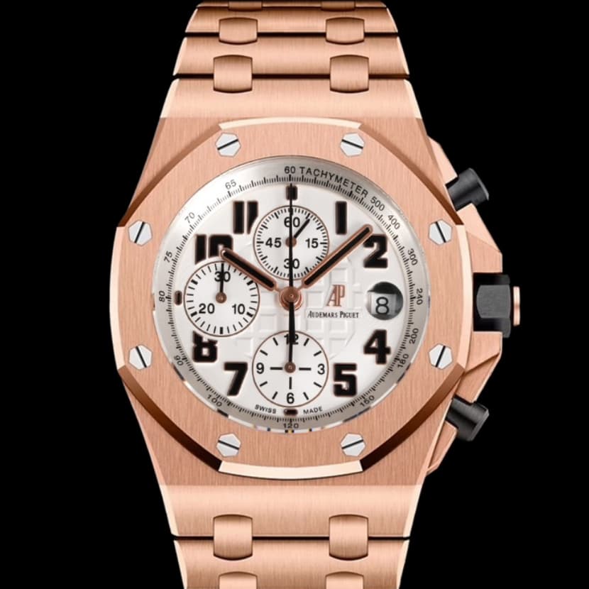 Replica Audemars Piguet Royal Oak Offshore 26170OR.OO.1000OR.01 TK Factory Chronograph - AR Replica Watches