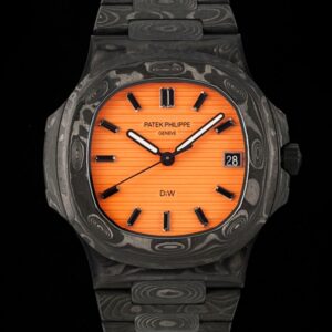 Replica Patek Philippe Nautilus 5711 DIW Factory Carbon Fiber Bezel - AR Replica Watches
