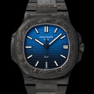 Replica Patek Philippe Nautilus 5711 DIW Factory Carbon Fiber Strap - AR Replica Watches
