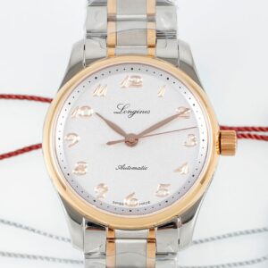 Replica Longines Master Collection L2.357.5.70.7 AF Factory Rose Gold Bezel - AR Replica Watches