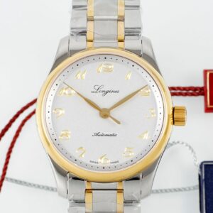 Replica Longines Master Collection L2.357.5.72.7 AF Factory Yellow Gold Bezel - AR Replica Watches