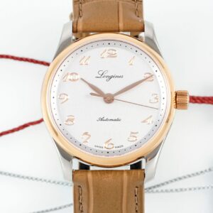 Replica Longines Master Collection L2.357.5.70.2 AF Factory Alligator Leather Strap - AR Replica Watches