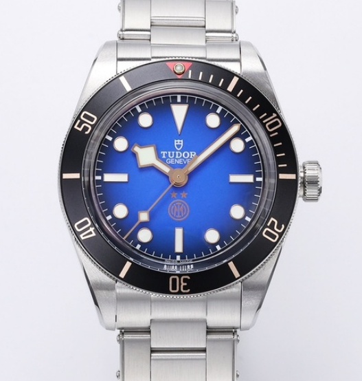 Replica Tudor Black Bay INTER Limited Edition ZF Factory 39MM - AR Replica Watches