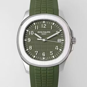 Replica Patek Philippe Aquanaut 5168G-010 APW Factory Date Display - AR Replica Watches