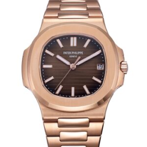 Replica Patek Philippe Nautilus 5711-1R-001 BB Factory Rose Gold Case - AR Replica Watches