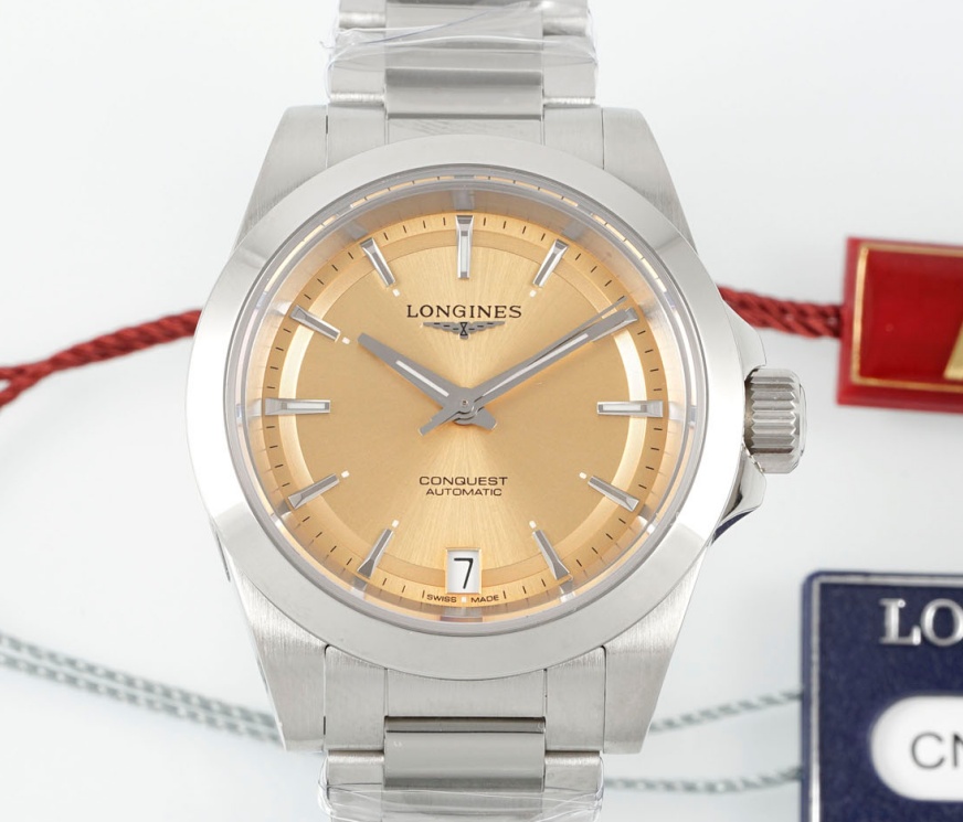 Replica Longines Concas L3.720.4.62.6 AF Factory Sapphire Crystal - AR Replica Watches