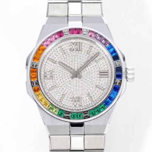 Replica Chopard ALPINE EAGLE 295363-1006 GH Factory Diamond-set Dial - AR Replica Watches