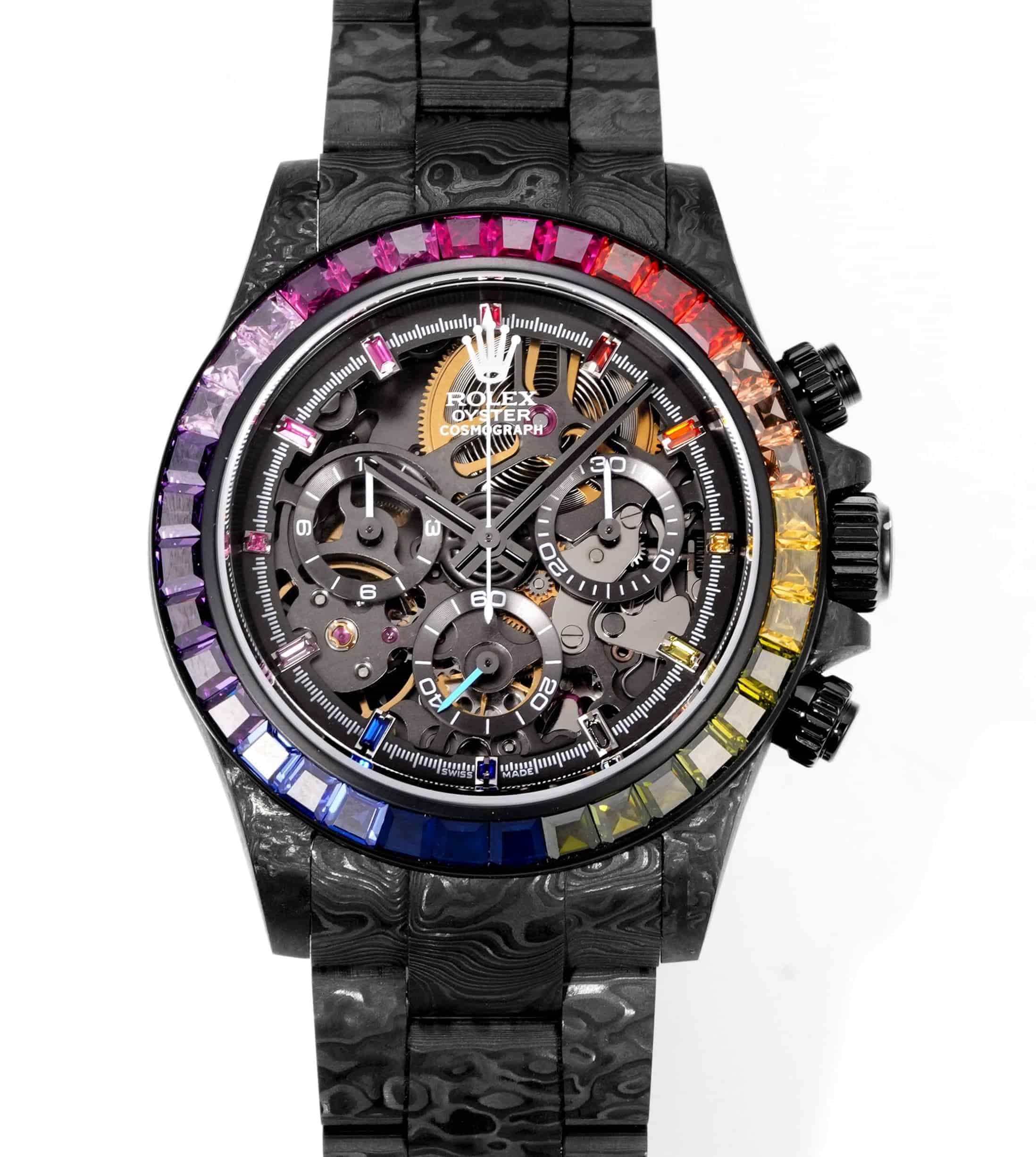 Replica Rolex Daytona TW Factory Carbon Fiber Case - AR Replica Watches
