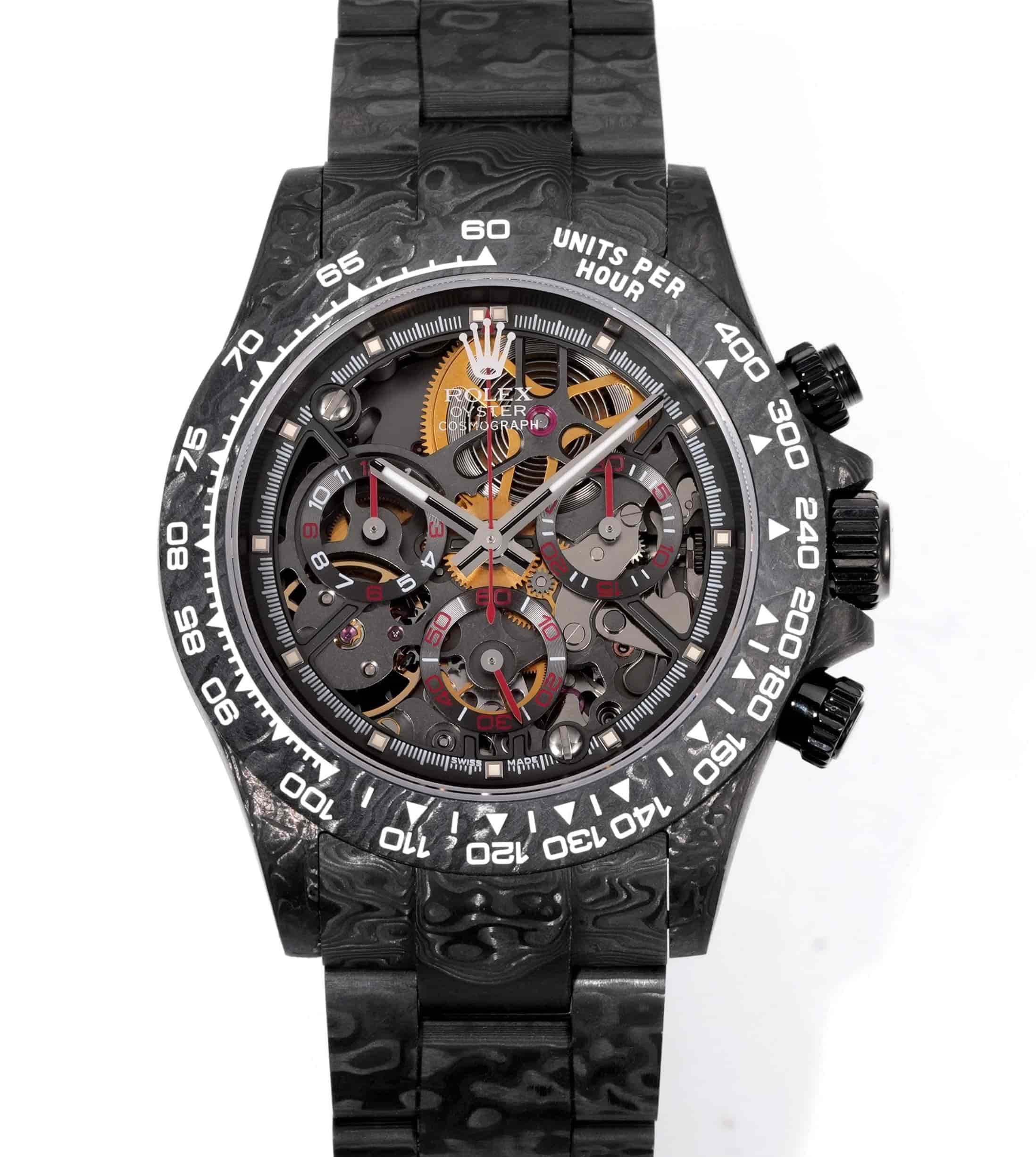 Replica Rolex Daytona TW Factory Carbon Fiber Bezel - AR Replica Watches