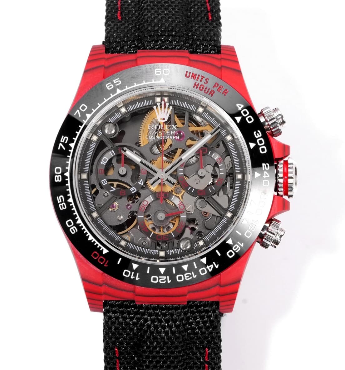 Replica Rolex Daytona TW Factory Carbon Fiber