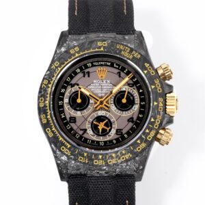 Replica Rolex Daytona 116500 TW Factory Black Strap - AR Replica Watches