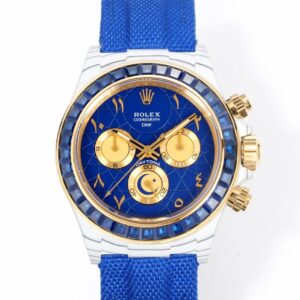 Replica Rolex Daytona 116500 TW Factory Blue Strap - AR Replica Watches
