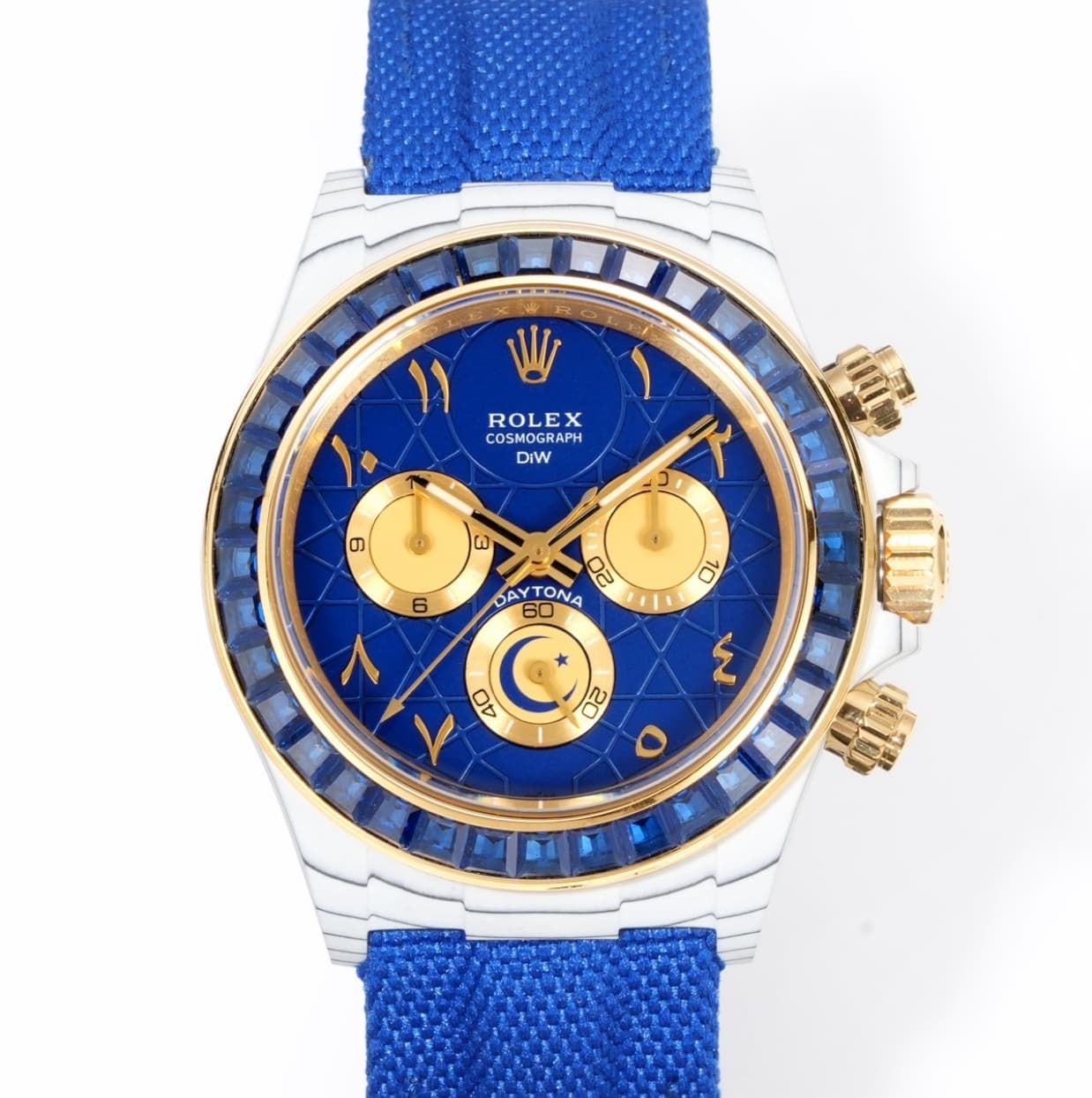 Replica Rolex Daytona 116500 TW Factory Blue Strap - AR Replica Watches