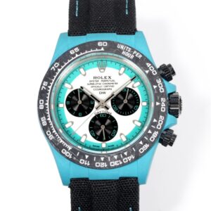 Replica Rolex Daytona 116500 TW Factory Blue Case - AR Replica Watches