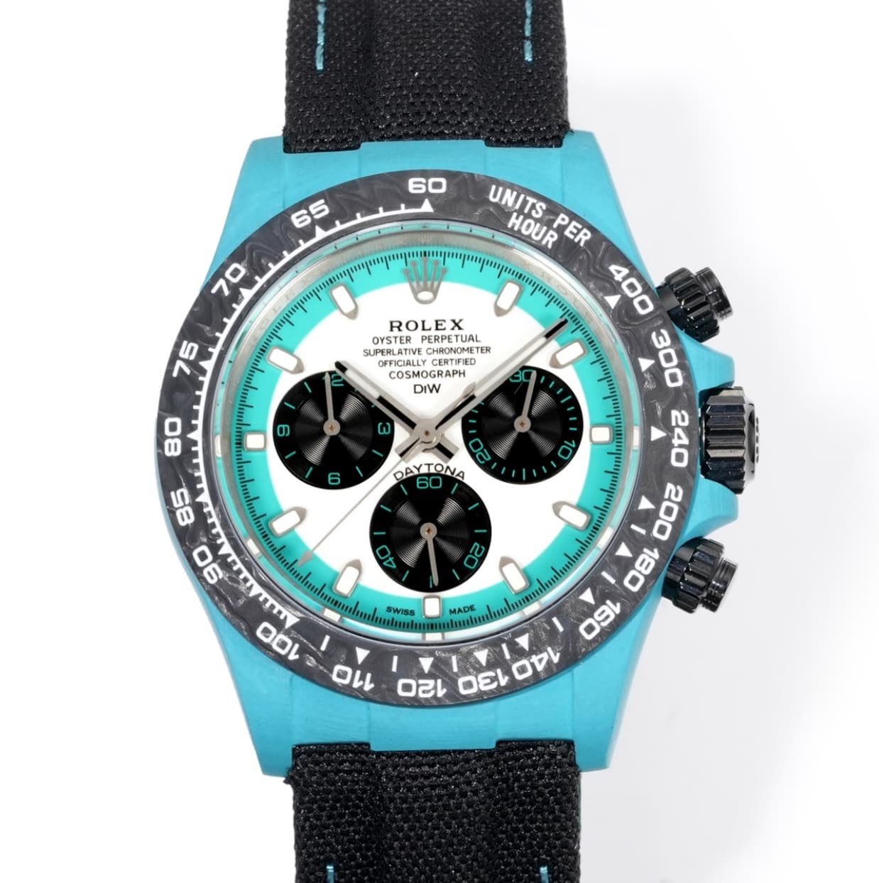 Replica Rolex Daytona 116500 TW Factory Blue Case - AR Replica Watches