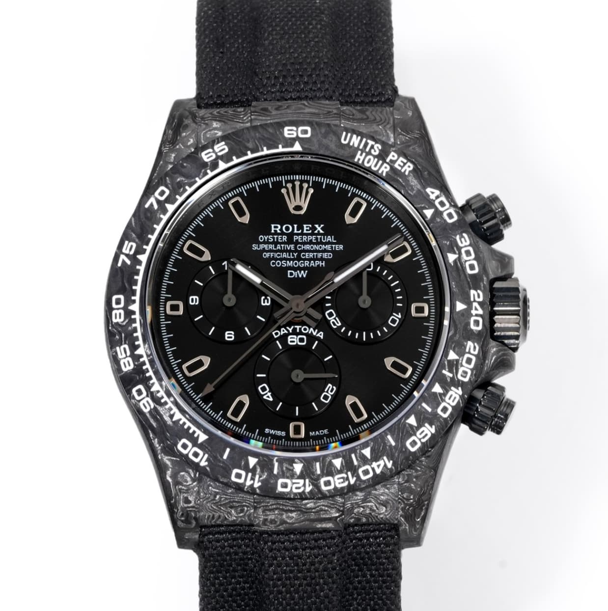Replica Rolex Daytona 116500 TW Factory Black Dial - AR Replica Watches