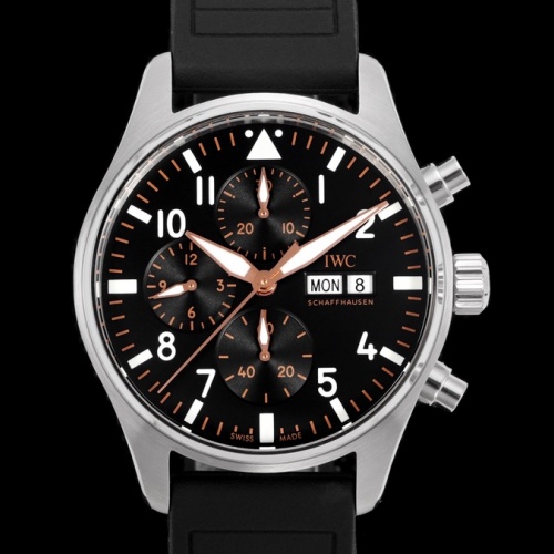 Replica IWC Pilot IW378009 TWS Factory Chronograph - AR Replica Watches
