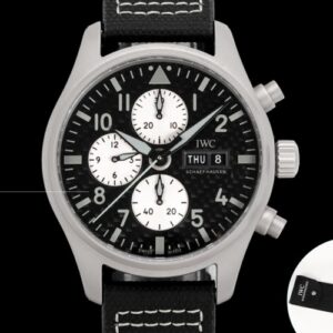 Replica IWC Pilot IW377903 TWS Factory Week Display - AR Replica Watches