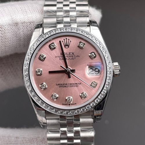 Replica Rolex Datejust m278384rbr-0036 GS Factory Date Display - AR Replica Watches